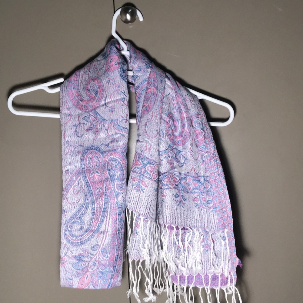 Cute purple wrap